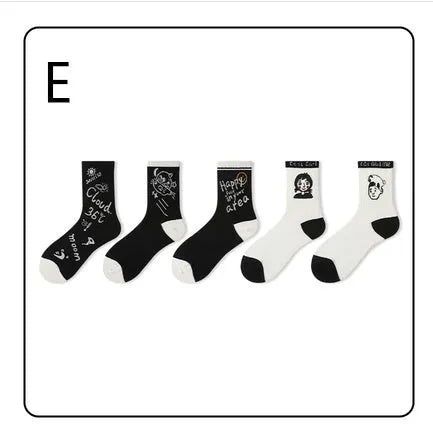 Men's Wild Couple Sports Trendy Stocking - Bellarte Enchanté Men's Wild Couple Sports Trendy Stocking